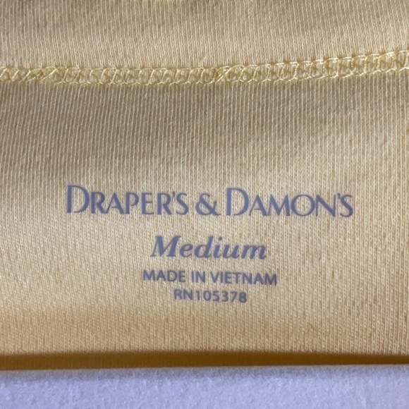Draper’s & Damon’s Crisscross Tee - Picture 5 of 7